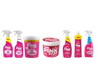 STARDROPS PINK STUFF RANGE 